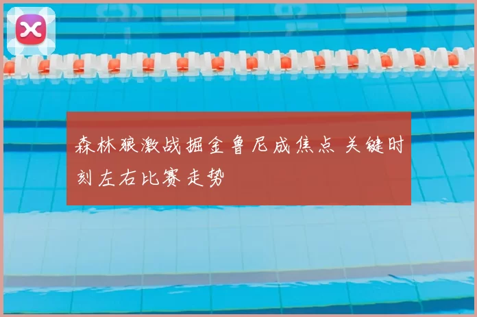 森林狼激战掘金鲁尼成焦点 关键时刻左右比赛走势