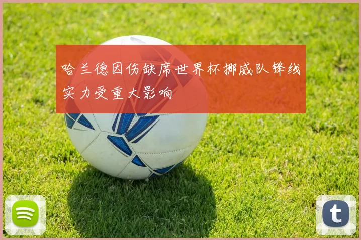 哈兰德因伤缺席世界杯挪威队锋线实力受重大影响