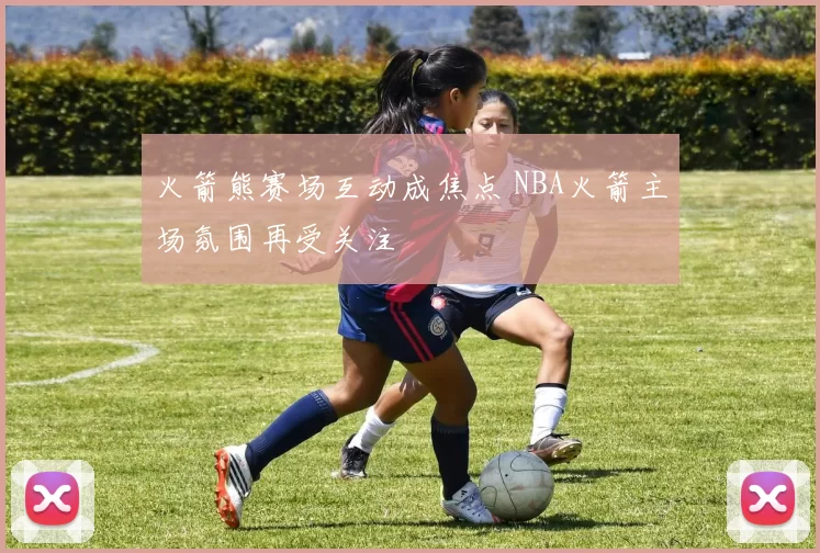 火箭熊赛场互动成焦点 NBA火箭主场氛围再受关注