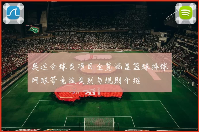 奥运会球类项目全览涵盖篮球排球网球等竞技类别与规则介绍