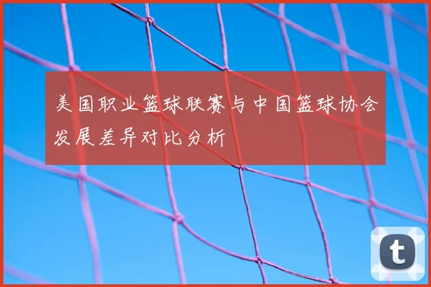 美国职业篮球联赛与中国篮球协会发展差异对比分析